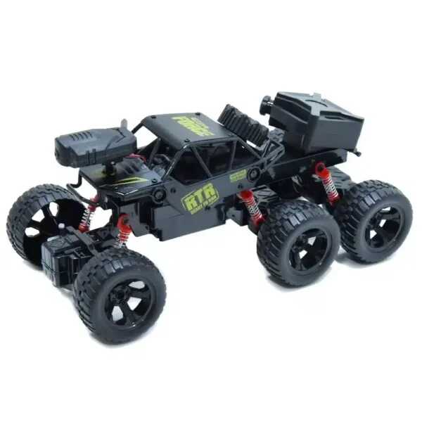 Kamerás off road távirányítós kaszkadőr autó ,6 kerekű , okostelefonnal vezérelhető - Image 2