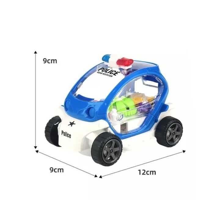 Interaktív zenés átlátszó rendőrautó - Image 2