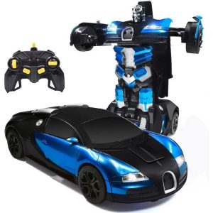 Robottá alakítható távirányítós autó