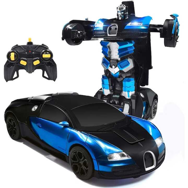 Robottá alakítható távirányítós autó