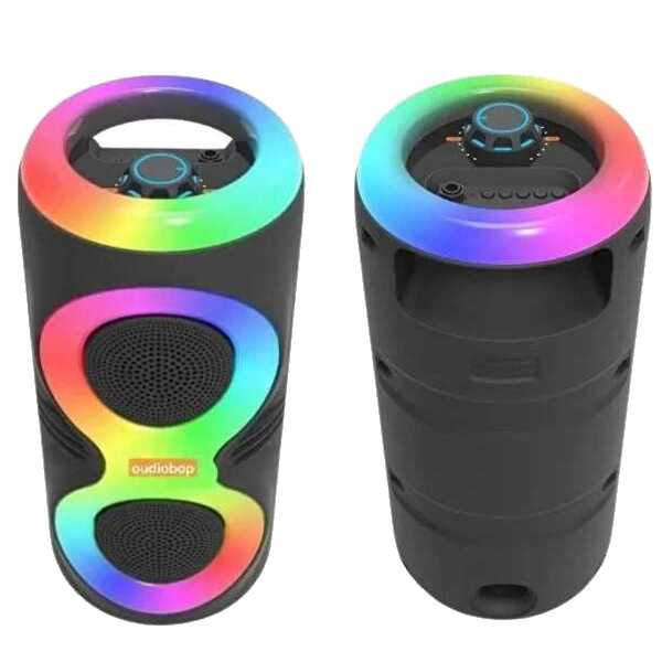 MS-3637BT Hordozható Bluetooth Hangszóró, RGB LED Fénnyel - Image 2