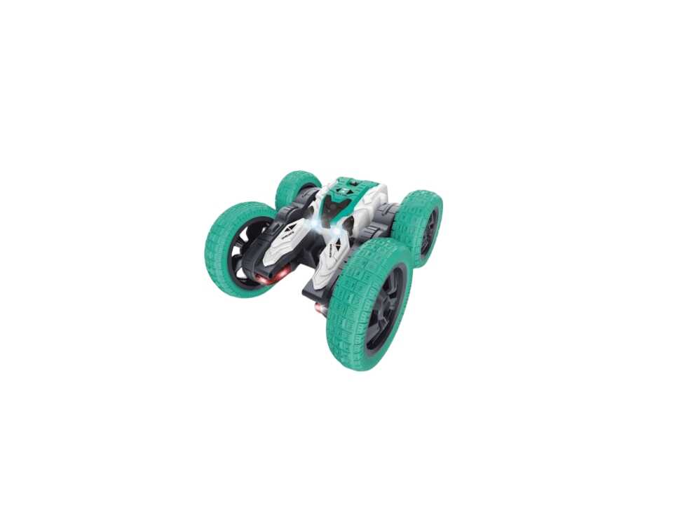 Stunt Car - Távirányítós Kaszkadőr Autó, 360°-os Fordulattal - Image 2