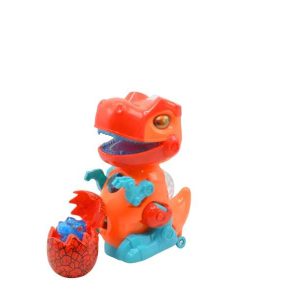 Interaktív dinoszaurusz fénnyel ,hanggal és füst effektussal