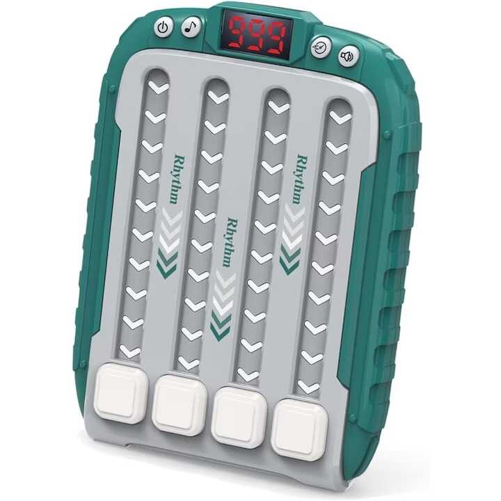 Interaktív flippy ritmusjáték , 6 szint , 15 x 3 x 11 cm - Image 3