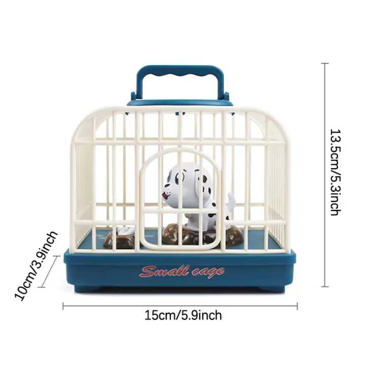 Interaktív kiskutya ketrecben , 3 éves kortól - Image 2