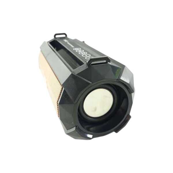 FP-53-S Hordozható Bluetooth hangszóró mélynyomóval és napelem töltéssel - Image 3