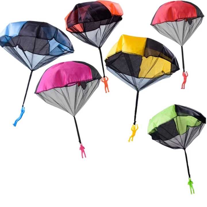 Ejtőernyős játékkatona , gyermek játék , 3 éves kortól , többszinű - Image 2