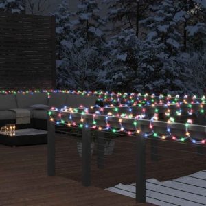Aigostar Karácsonyi kültéri Kör led fény kábel 20 méter 200 led ip 44 RGB színes