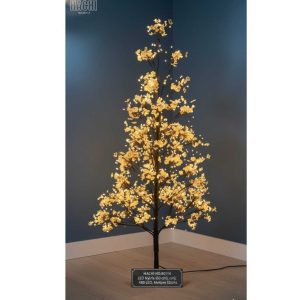 Karácsonyi álomLED Nyírfa (60 cm), 480 LED, Melegfehér, Szuper Sűrű HACHI