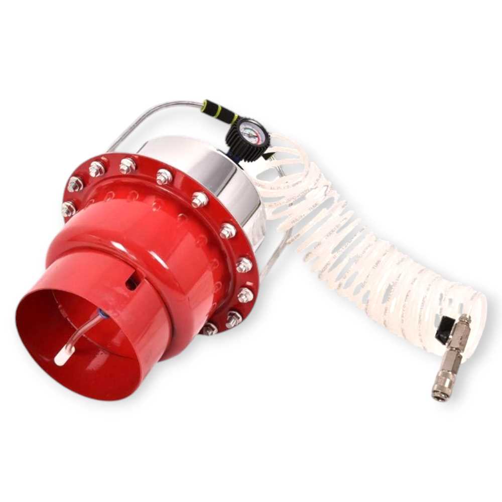 Haina HA-3018 MG50121 Pneumatikus Fékfolyadék Légtelenítő és Csere Készlet, Nyomásmérővel - Image 3