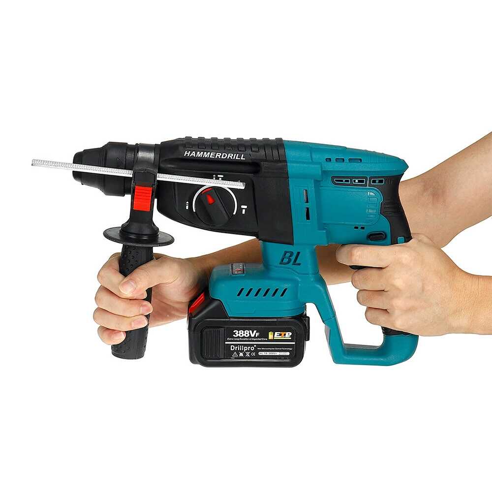 THO Lux M-8100 48V akkumulátoros kefe nélküli ütvefúró-csavarozó - Image 4