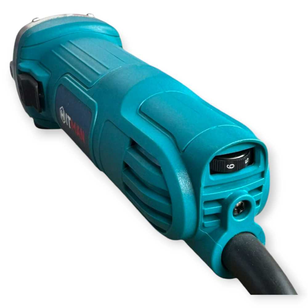 Hitman HT-AG125-88BL Sarokcsiszoló, 125mm, 1100W, Fordulatszám-szabályozóval - Image 3