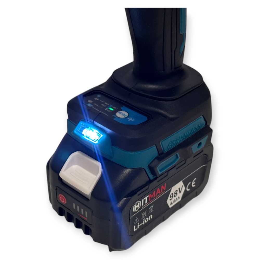 Hitman HT-IWS-2800XPT Ütvecsavarozó, 34, 2800 NM, 98V - Image 3