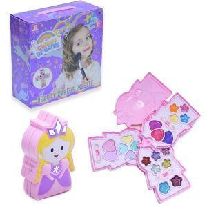 Hercegnős 3 emeletes kislány smink készlet