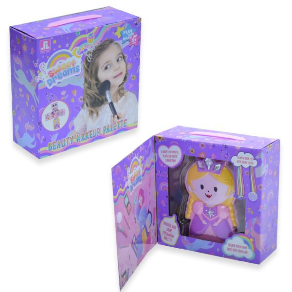 Hercegnős 3 emeletes kislány smink készlet - Image 4