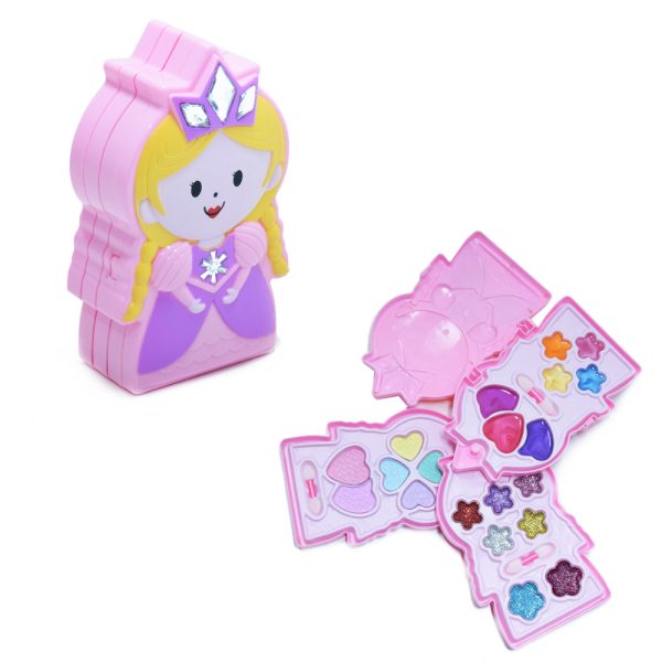 Hercegnős 3 emeletes kislány smink készlet - Image 5