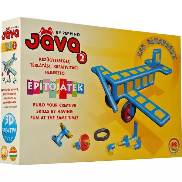Java 2 építőjáték 209 db alkatrész - Image 3