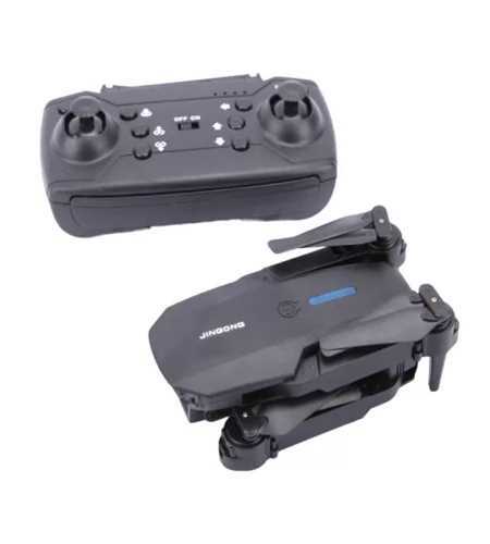 JINGONG KOS-13002 Összecsukható Mini Drón, 4K Duál Kamera, WiFi - Image 3