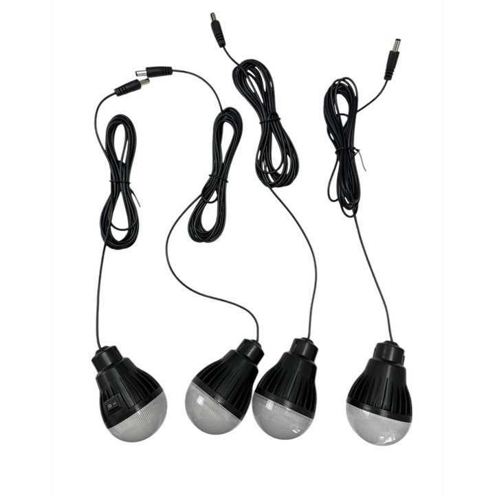 GDTIMES GD-206 Napelemes Világítási Rendszer Zenelejátszással - Image 3