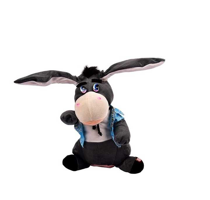 Interaktív táncoló plüss szamár - Image 4