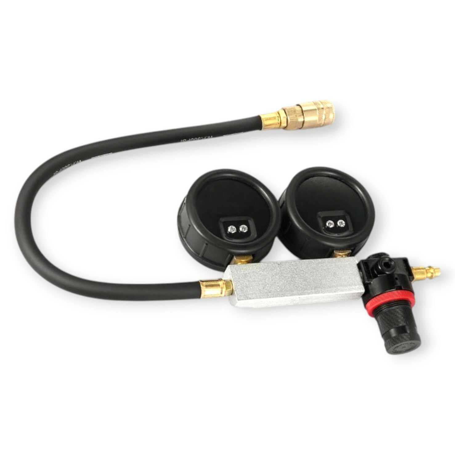 Haina HA-3101 Motor Henger Szivárgásmérő Készlet, 0-7 BAR/0-100 PSI, Kétfokozatú Diagnosztika - Image 3