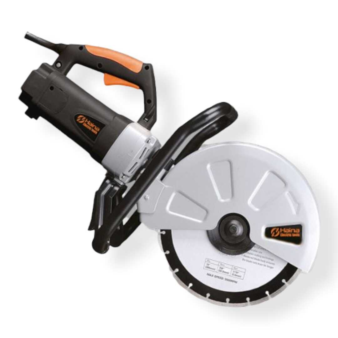 Haina HA/PC350 Aszfaltvágó, 350 mm Tárcsa, 2800W, Beépített Szivattyúval - Image 3