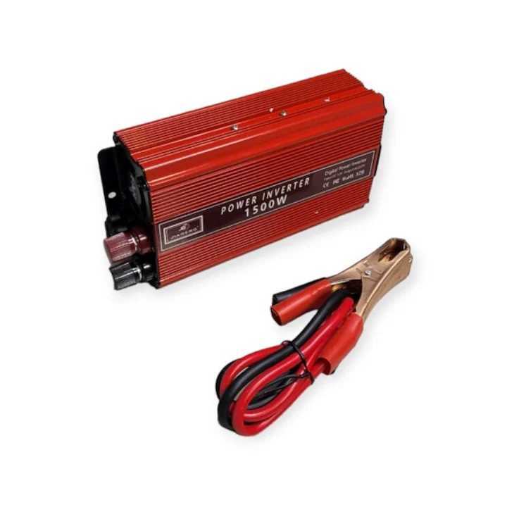 JIAGENG Feszültségátalakító Inverter, 1500W, DC 12V-ról AC 220V-ra - Image 3