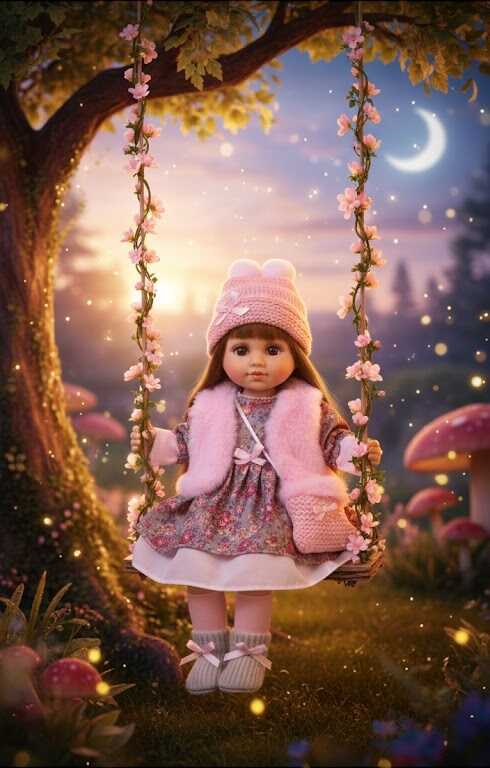 Magyarul beszélő és éneklő baba , 35 cm - Image 3