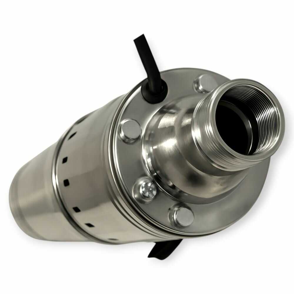 Hitman SP6833 Mélykúti Csőszivattyú 1850 W, 6500 l/óra vízszállítás 35m szívómélységgel - Image 3