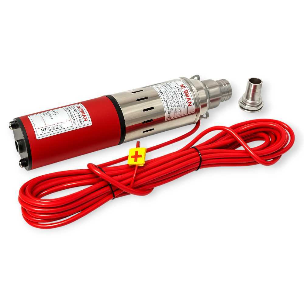 Hitman SWP12V Csőszivattyú 12 V, napelemről vagy akkumulátorról üzemeltethető - Image 3