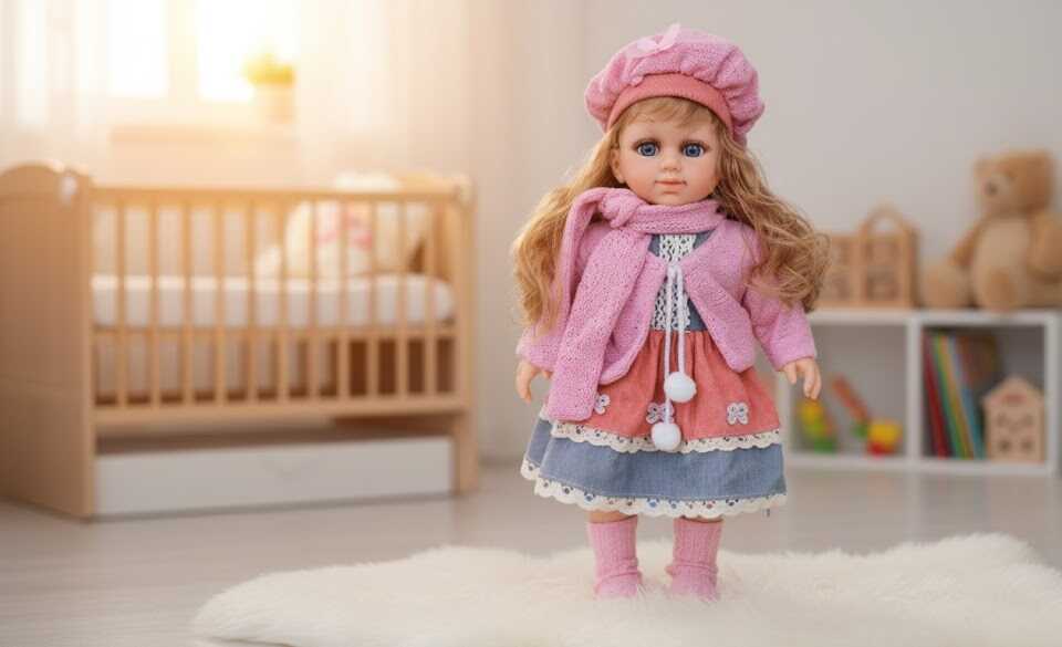 Gyönyörű magyarul beszélő baba , 30 cm - Image 3