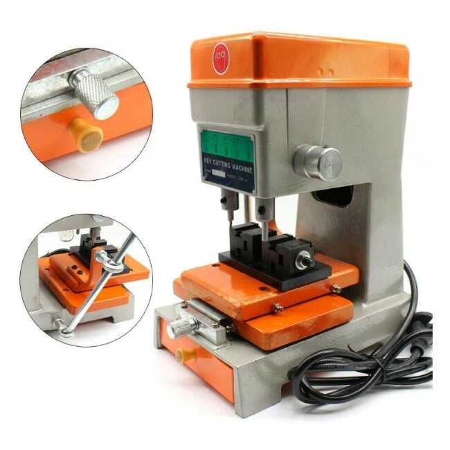 HM-6901 Type-339C Profi Kulcsmásológép, 12000 RPM, 220V, Lapon Mart és Fúrt Kulcsokhoz - Image 3