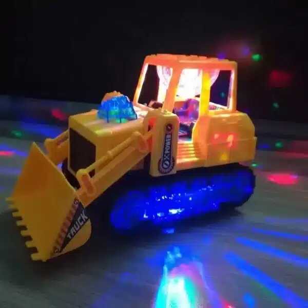 Lánctalpas zenélő markoló , beépített discogömbbel - Image 4