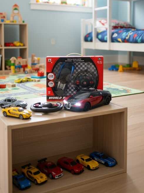 Távirányítós játék autó ,kormánnyal - Image 4