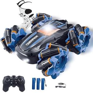 Kéz és távirányítású játék autó , led fénnyel és hanghatásokkal