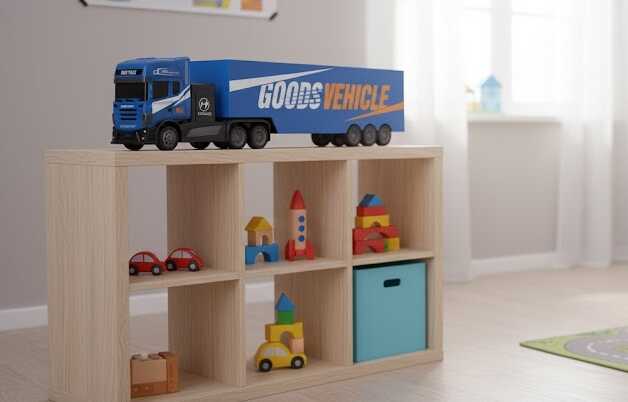 Távirányítós kamion , 44 cm - Image 3