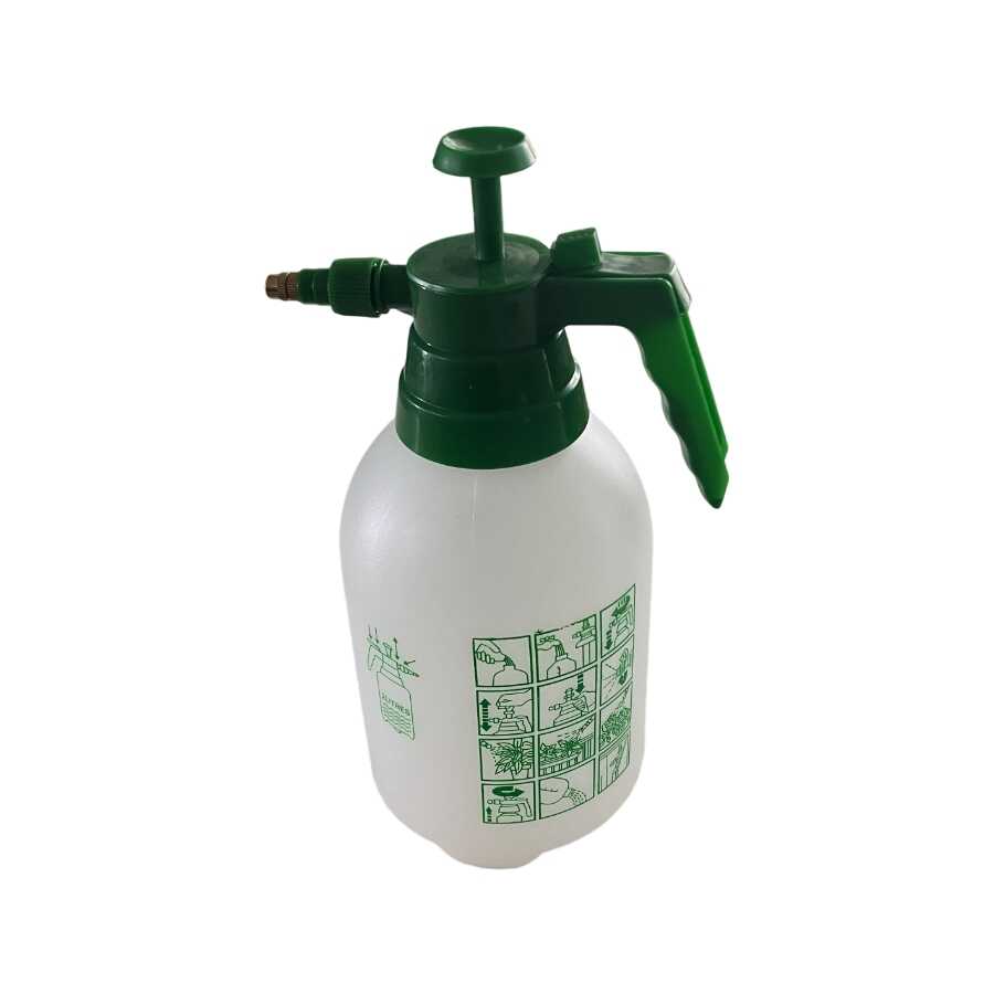 Nyomáspermetező, 2 literes, állítható szórófejjel - Image 3
