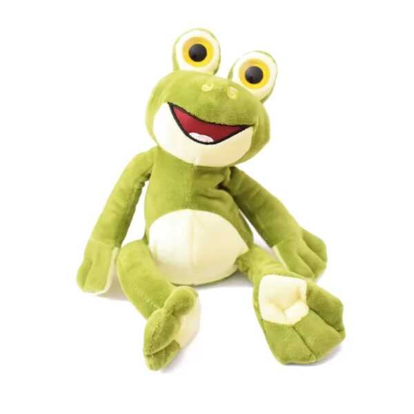 Visszabeszélő plüss béka , hangrögzítővel és lejátszóval - Image 3