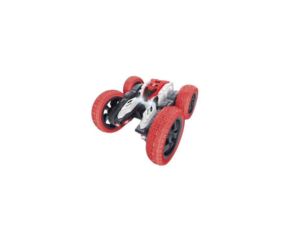 Stunt Car - Távirányítós Kaszkadőr Autó, 360°-os Fordulattal - Image 3