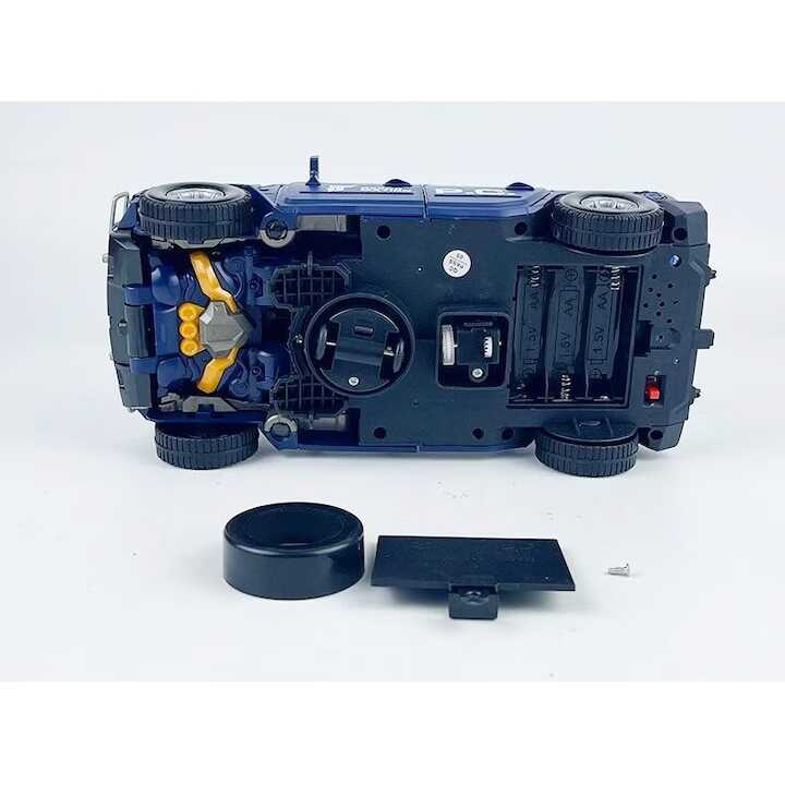 2az 1 -ben robottá alakuló rendprségi autó, zenével és fényekkel - Image 4