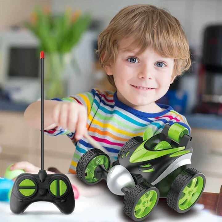 Kaszkadőr távirányitós autó , 360 fokos forgással - Image 3