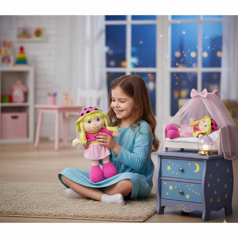 Eperke plüss baba , 40 cm - Image 3