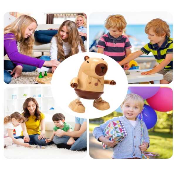 Interaktív capybara játék , táncol , zenél és világít - Image 3