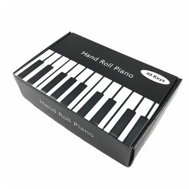 Hordozható és összecsukható 49 billentyűs zongora - Image 3
