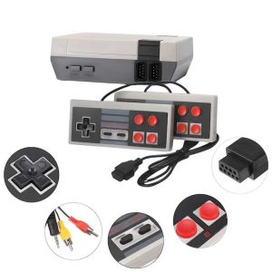 Retro nintendo/tv játék , 2 db játék konzolal, 500 féle játékkal
