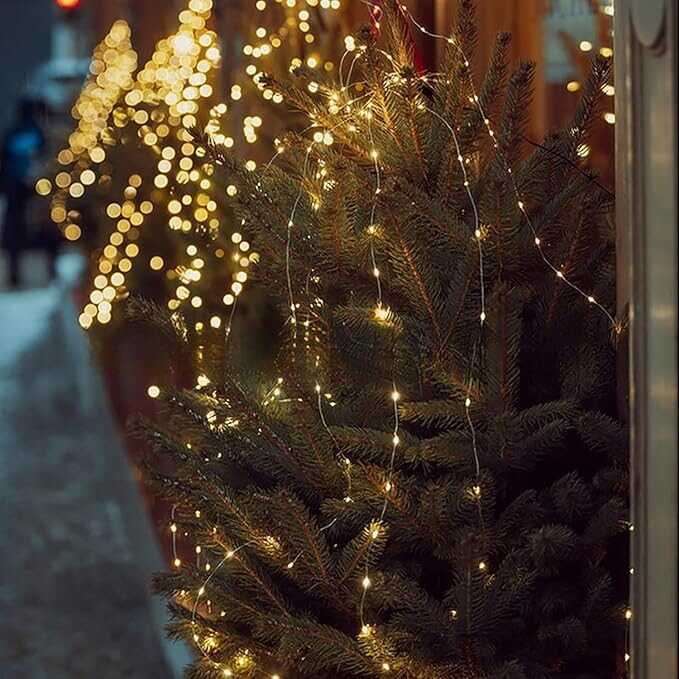 Karácsonyi Drótfüzér 100 m, Szuper Sűrű, Melegfehér, Élénk Fényű, XXXL Tekercs távirányítóval 8 funkciós - Image 19