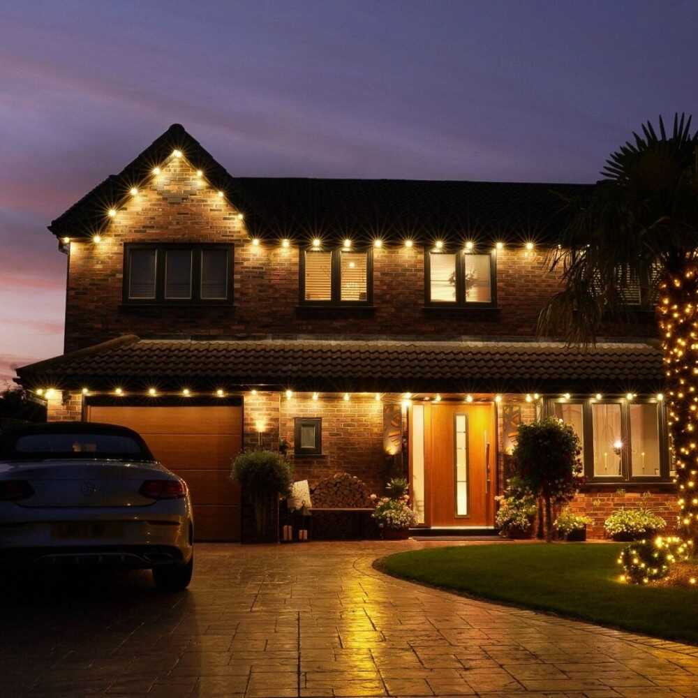 Wifis Okos LED Fényfüzér tappancsos led, 7.5 méteres, 15 LED, távirányítós, hangvezérelt aplikációval. - Image 9