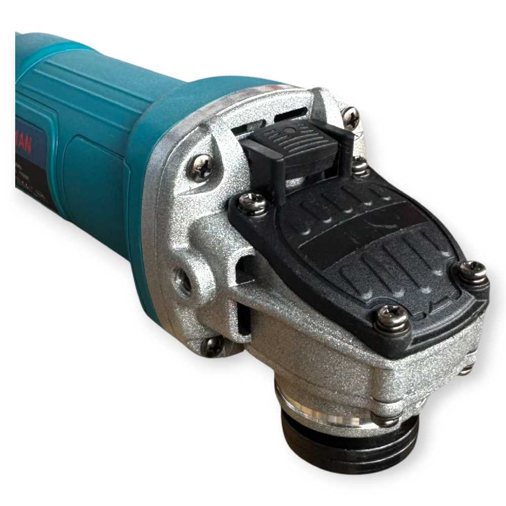 Hitman HT-AG125-88BL Sarokcsiszoló, 125mm, 1100W, Fordulatszám-szabályozóval - Image 4