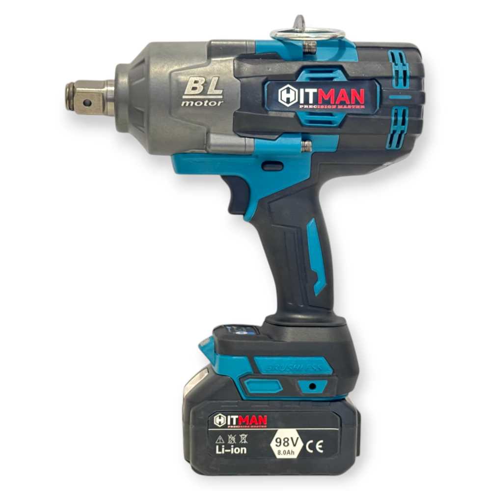 Hitman HT-IWS-2800XPT Ütvecsavarozó, 34, 2800 NM, 98V - Image 4