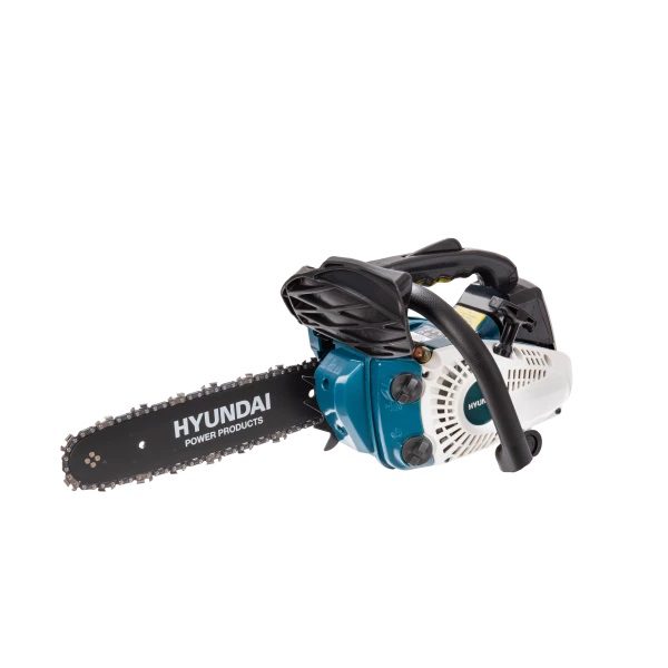 Hyundai HYD-7012 Egykezes Benzinmotoros Láncfűrész, 25.4 cm³, 30 cm Vágáshossz - Image 2